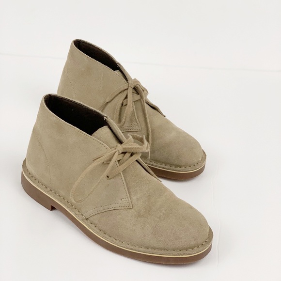 Clarks Shoes - Clarks Suede Dessert Chukka Boots Acre Bridge